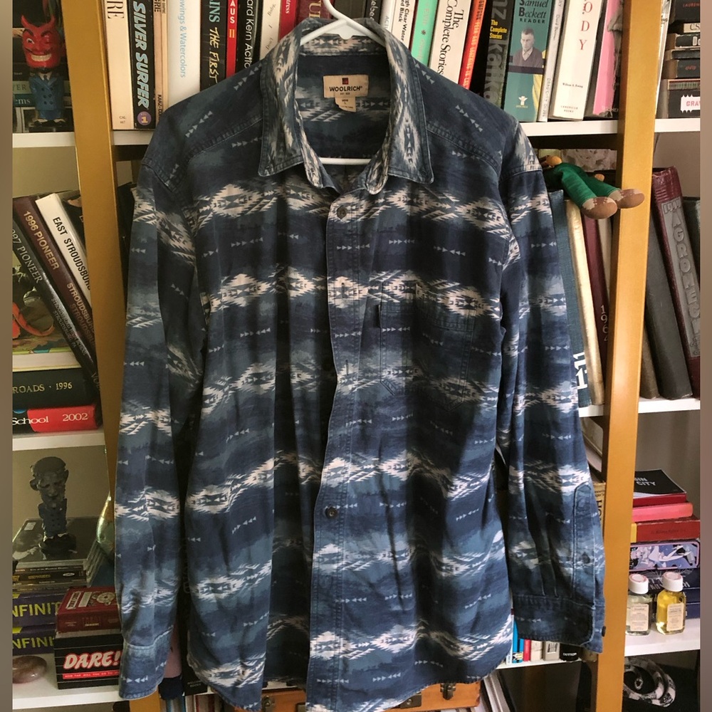 Vintage Woolrich Flannel Shirt